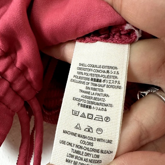 Free People Ruched Balloon Sleeve Blouse in Rose Pink Size XS - Picture 4 of 5